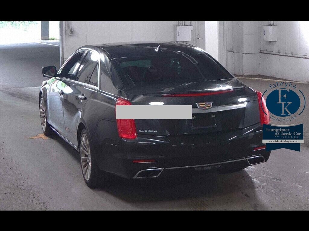 CADILLAC CTS 4WD PREMIUM