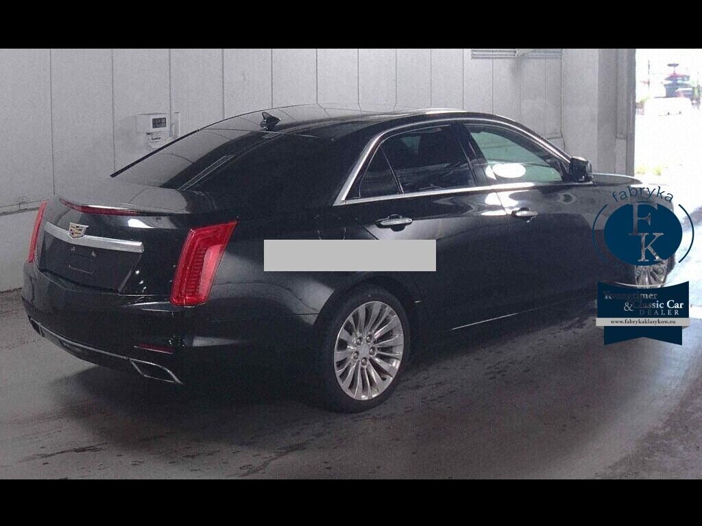 CADILLAC CTS 4WD PREMIUM