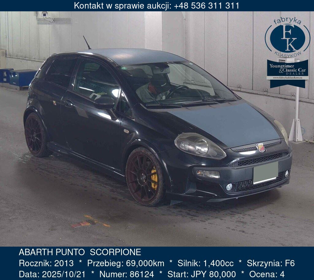 ABARTH PUNTO SCORPIONE
