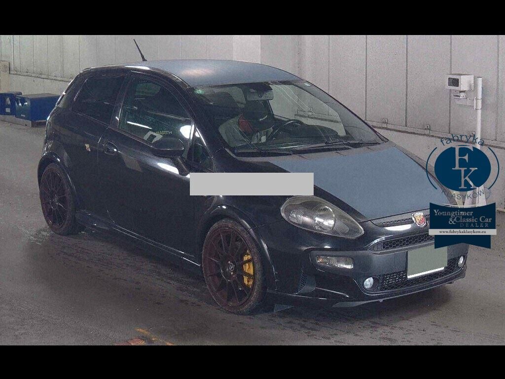 ABARTH PUNTO SCORPIONE