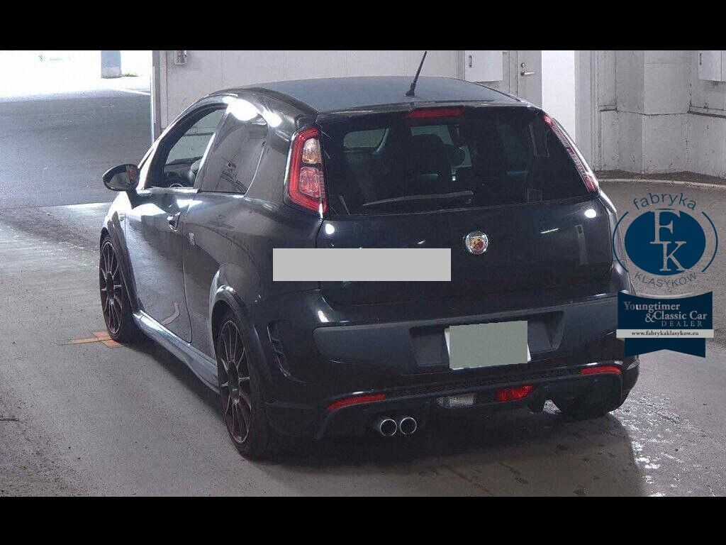 ABARTH PUNTO SCORPIONE