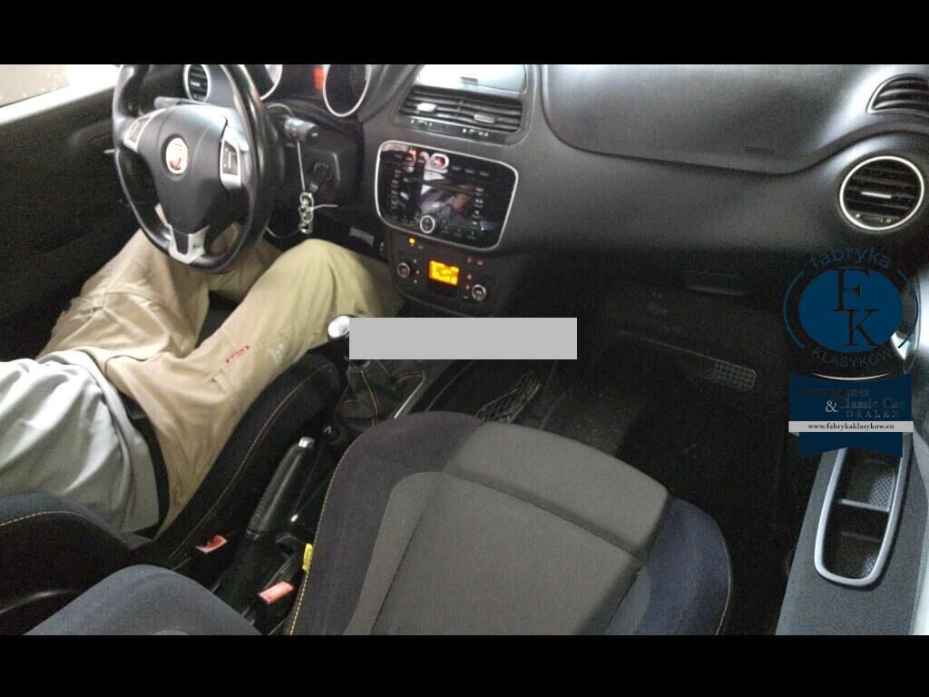 ABARTH PUNTO SCORPIONE