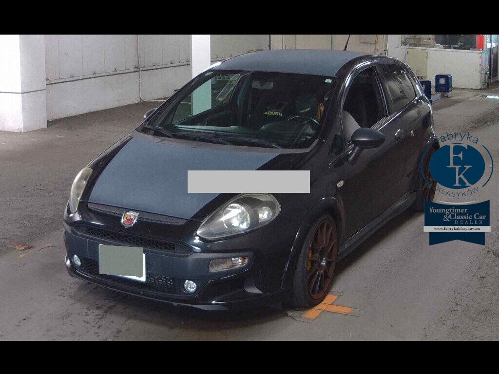 ABARTH PUNTO SCORPIONE