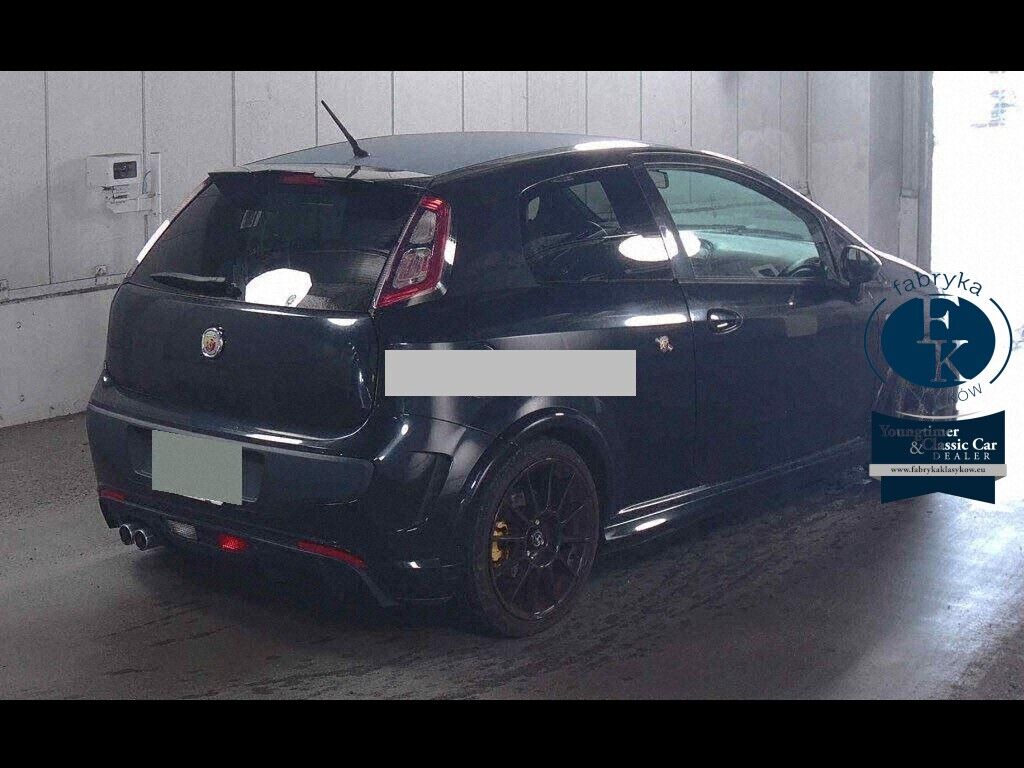 ABARTH PUNTO SCORPIONE