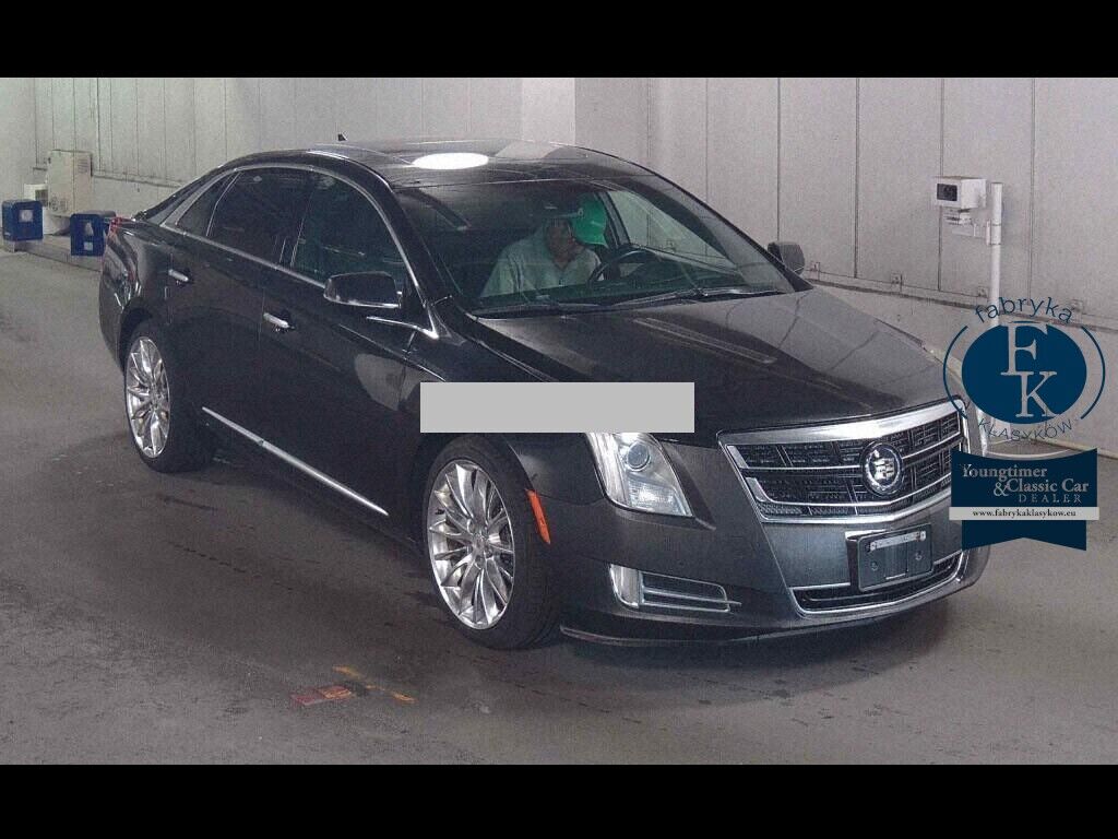 CADILLAC XTS PLATINUM