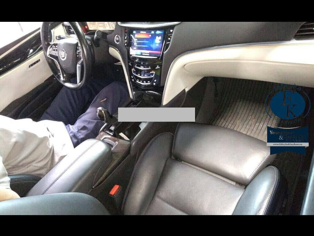 CADILLAC XTS PLATINUM