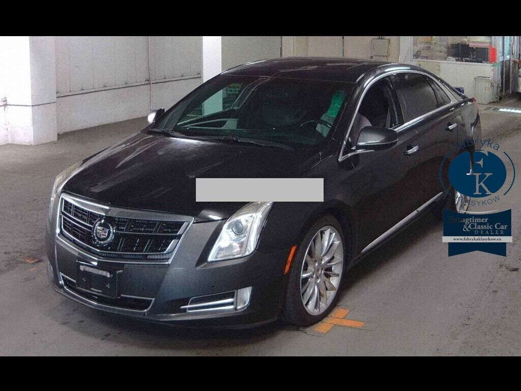 CADILLAC XTS PLATINUM