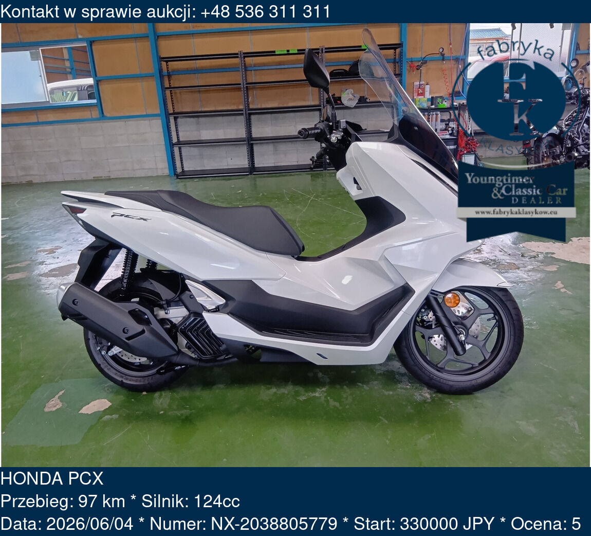 HONDA PCX