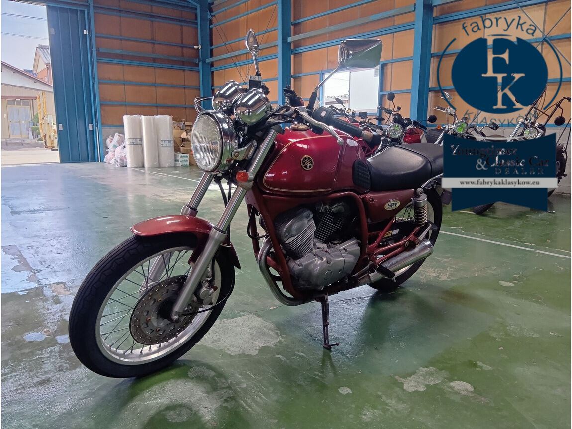 YAMAHA SRV250