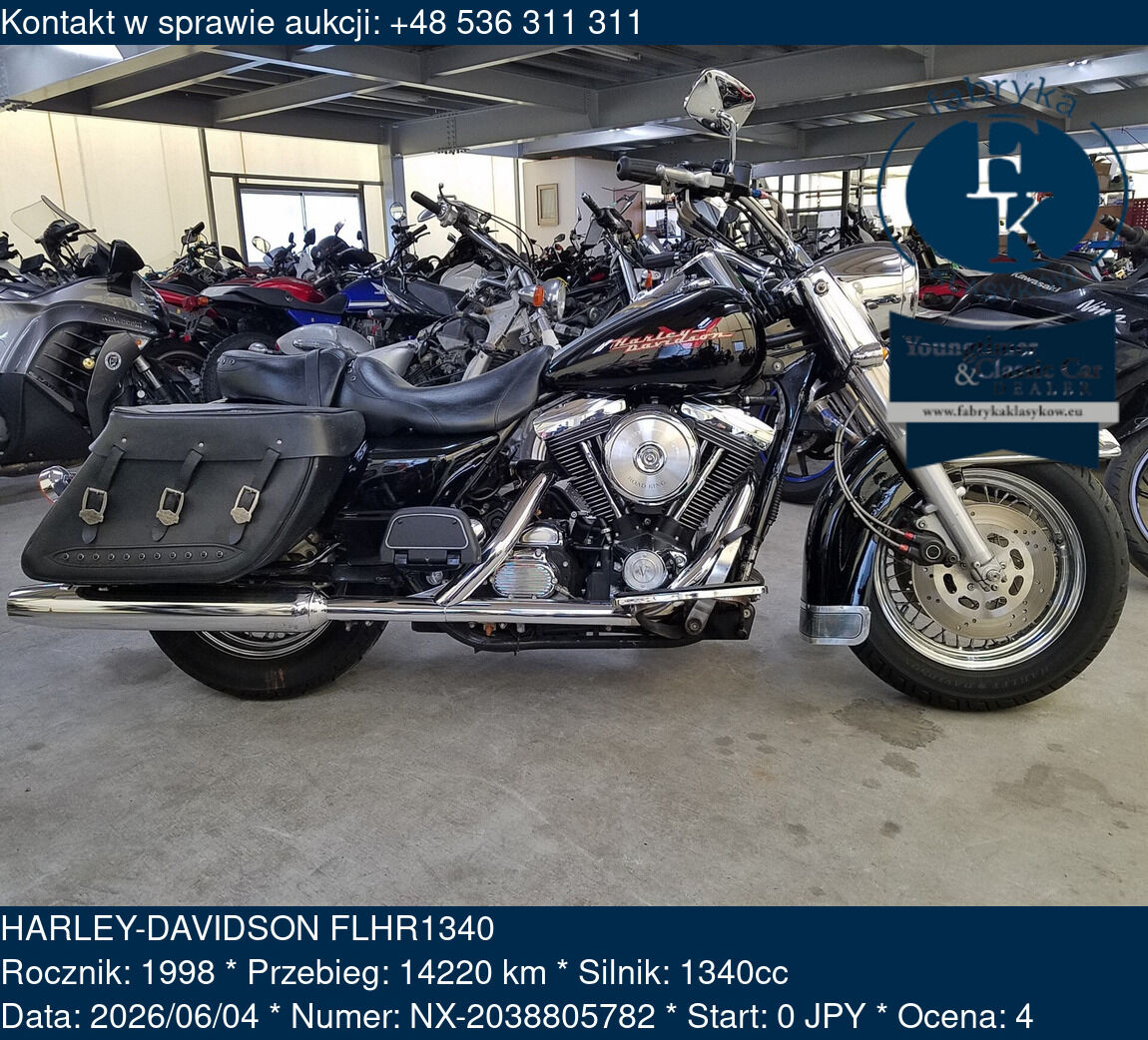 HARLEY-DAVIDSON FLHR1340
