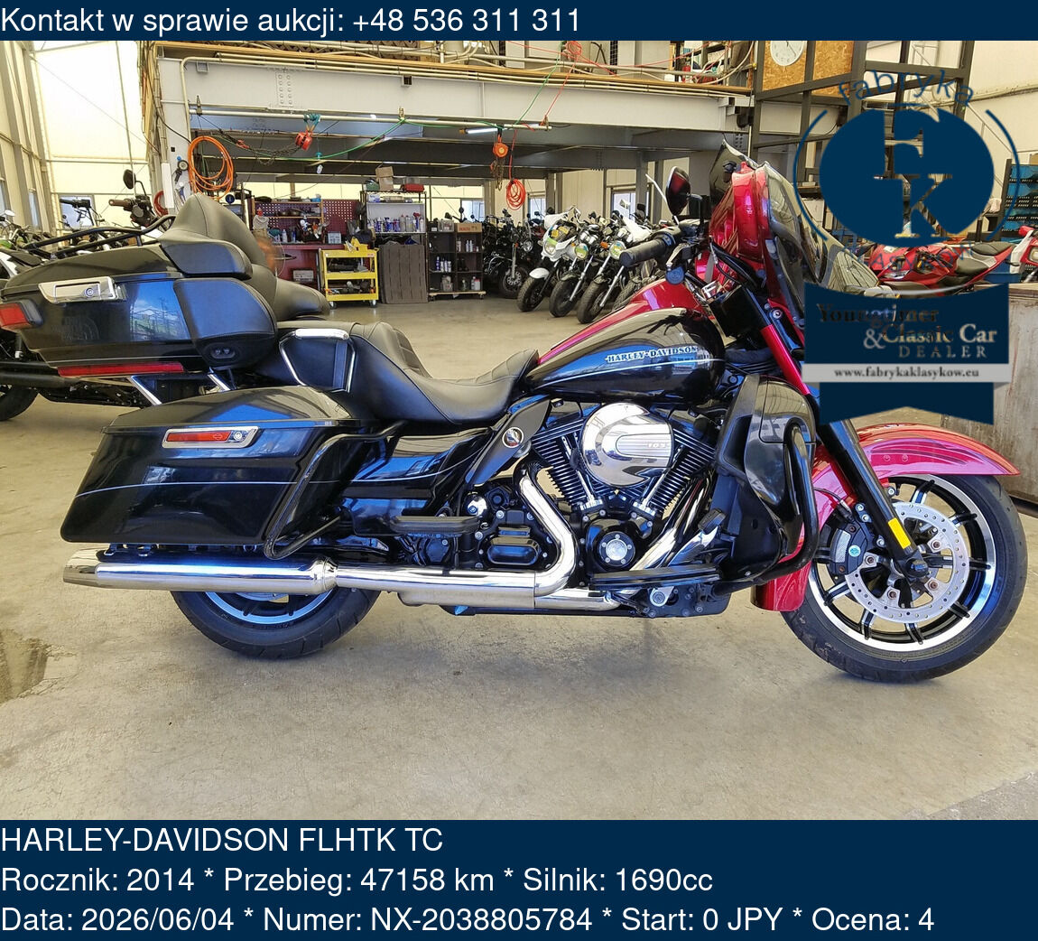 HARLEY-DAVIDSON FLHTK TC