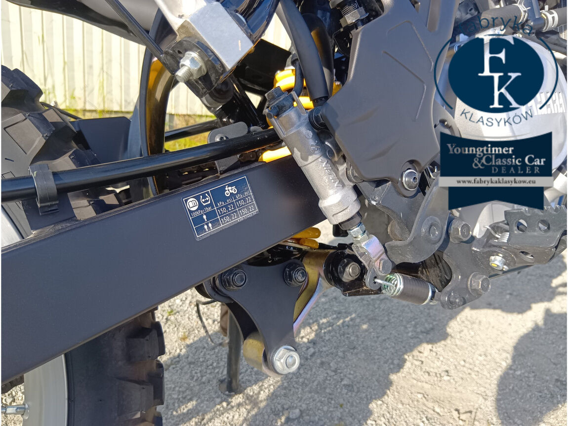 YAMAHA WR155R