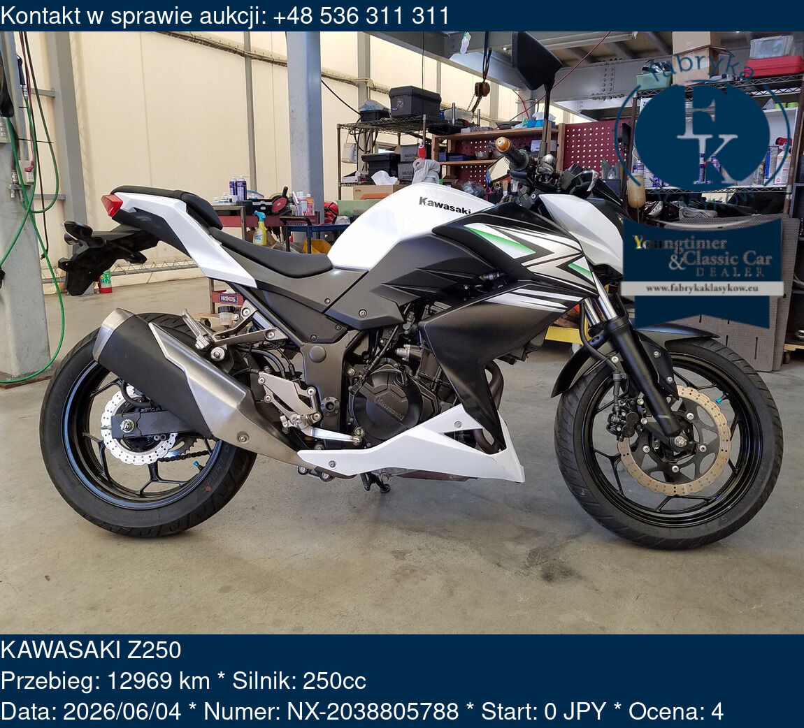 KAWASAKI Z250