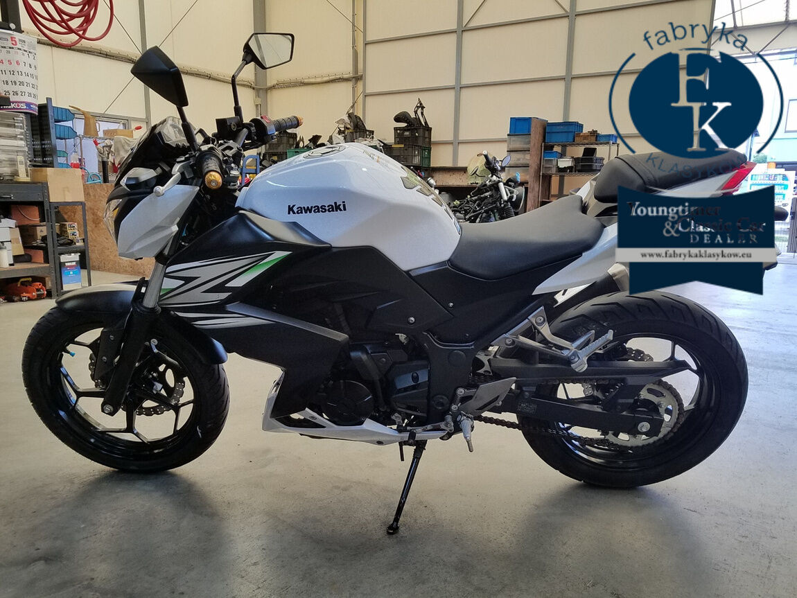 KAWASAKI Z250