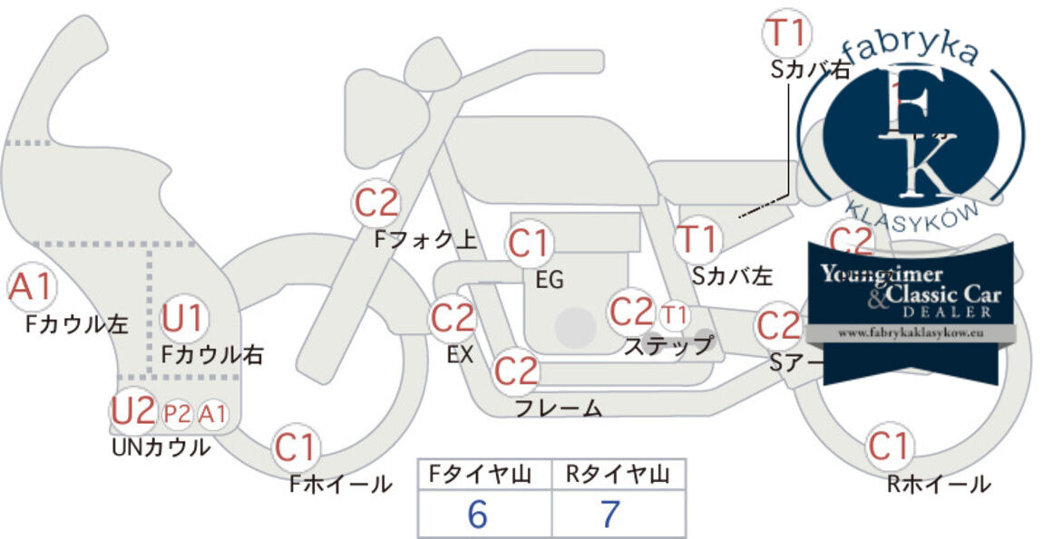 KAWASAKI Z250