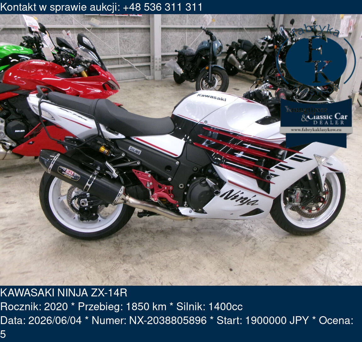 KAWASAKI NINJA ZX-14R