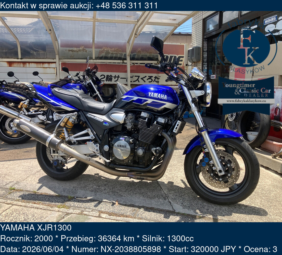 YAMAHA XJR1300