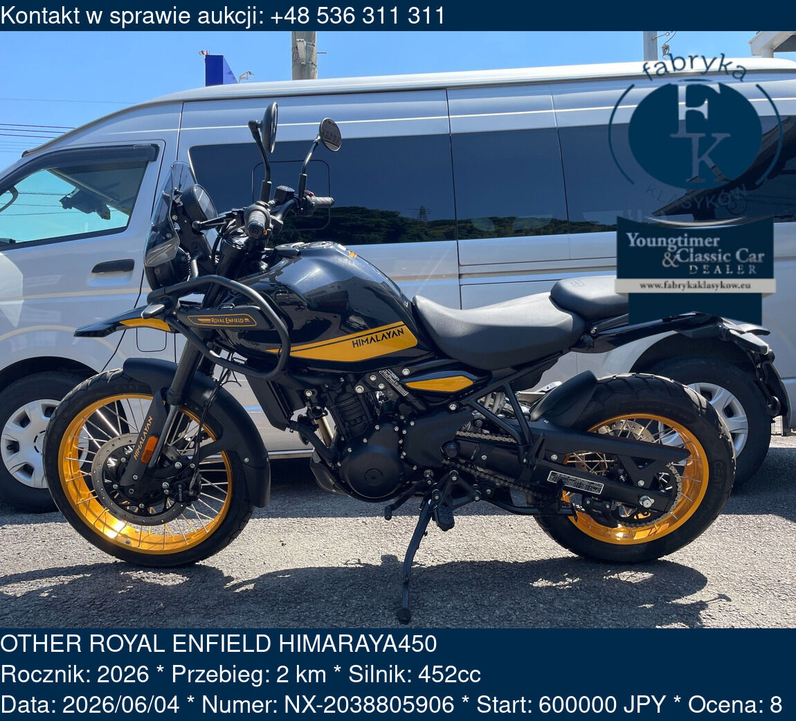 OTHER ROYAL ENFIELD HIMARAYA450