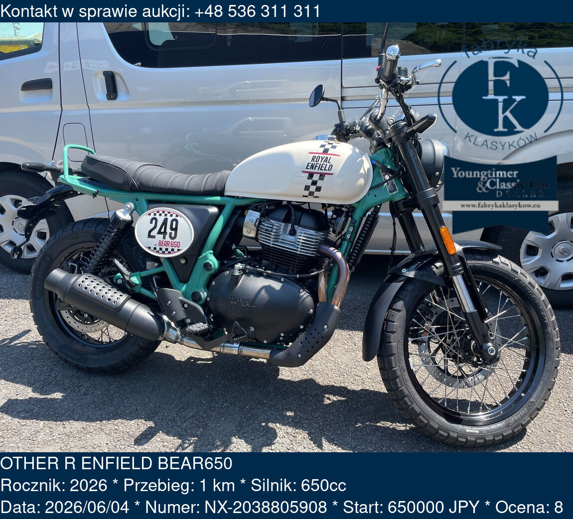 OTHER R ENFIELD BEAR650