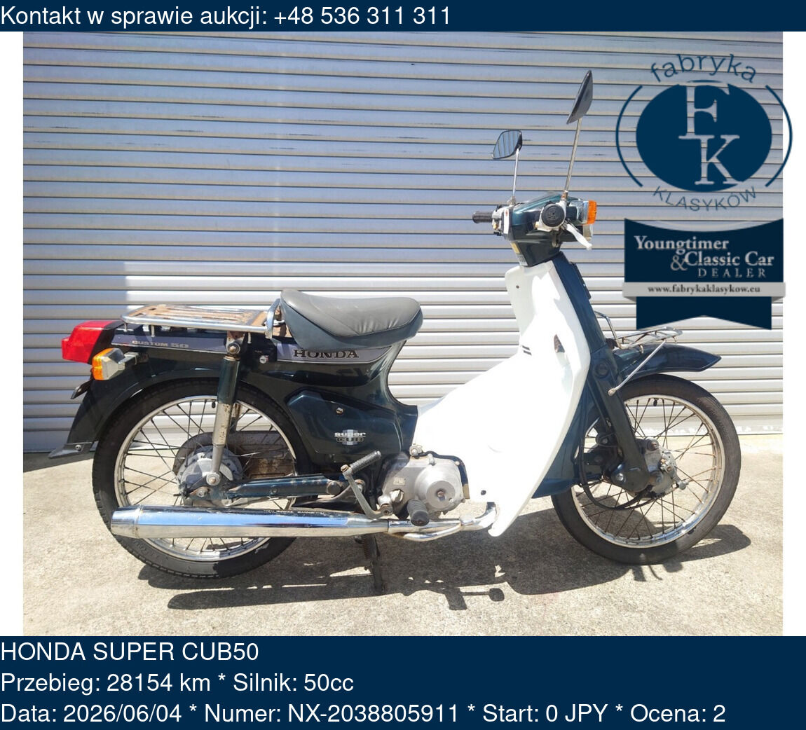 HONDA SUPER CUB50