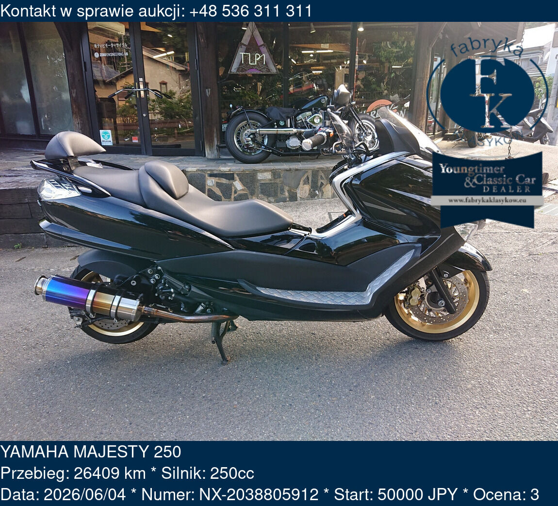 YAMAHA MAJESTY 250