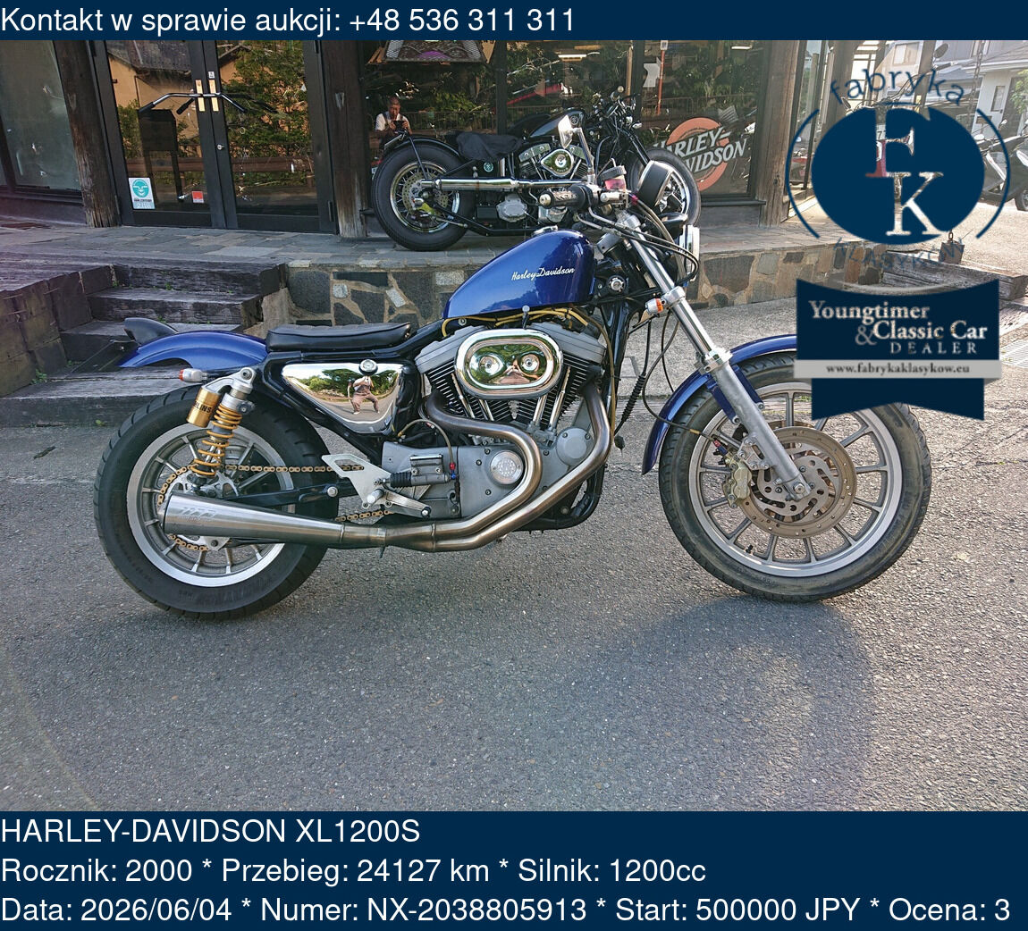 HARLEY-DAVIDSON XL1200S