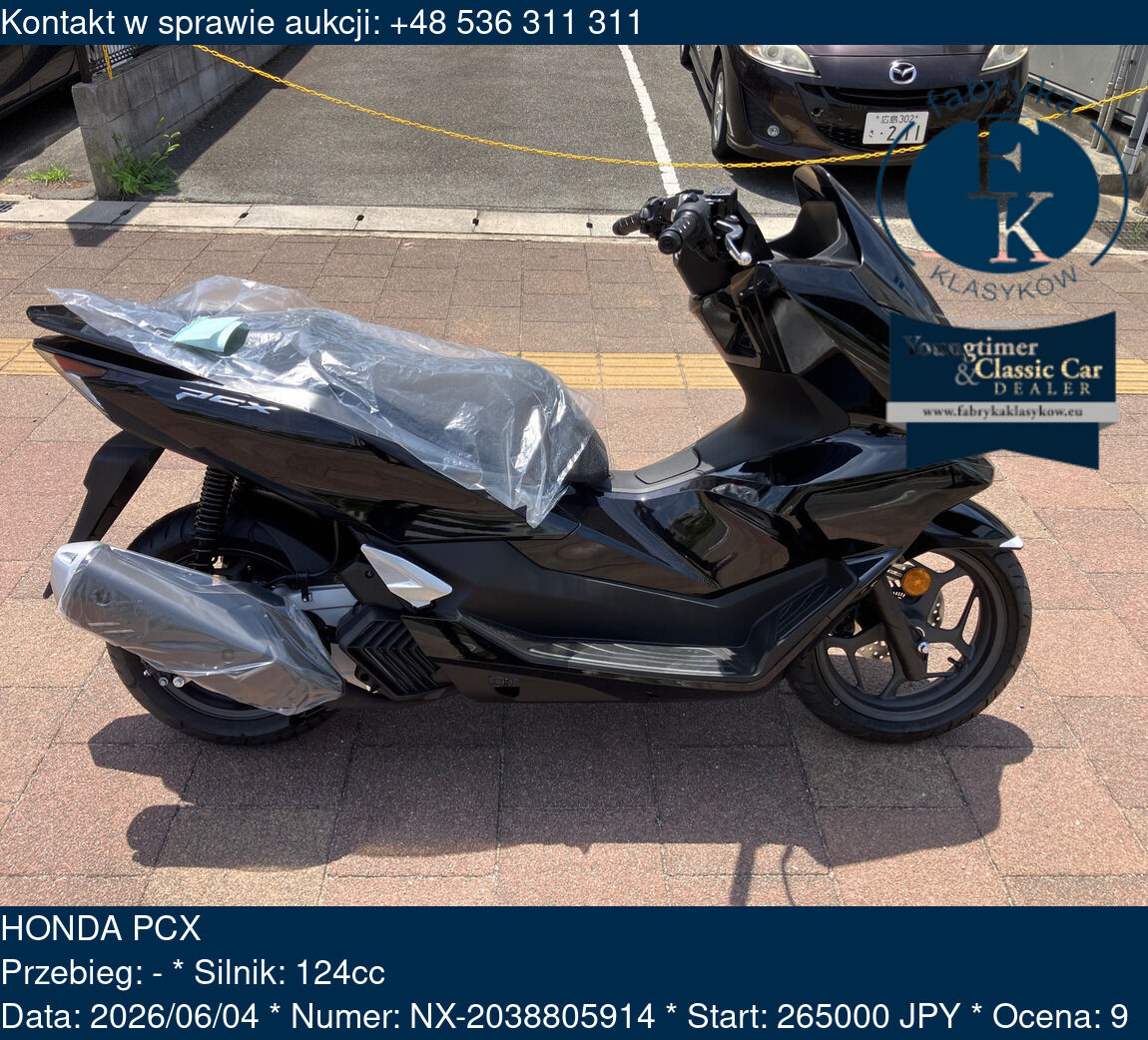 HONDA PCX