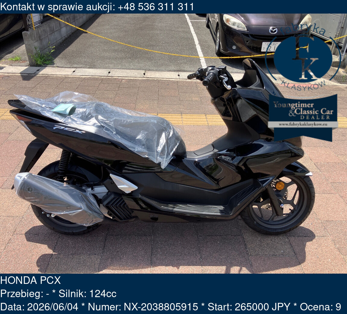 HONDA PCX