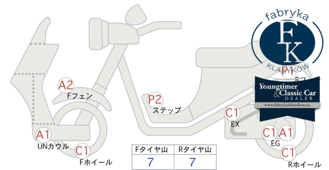 YAMAHA JOG