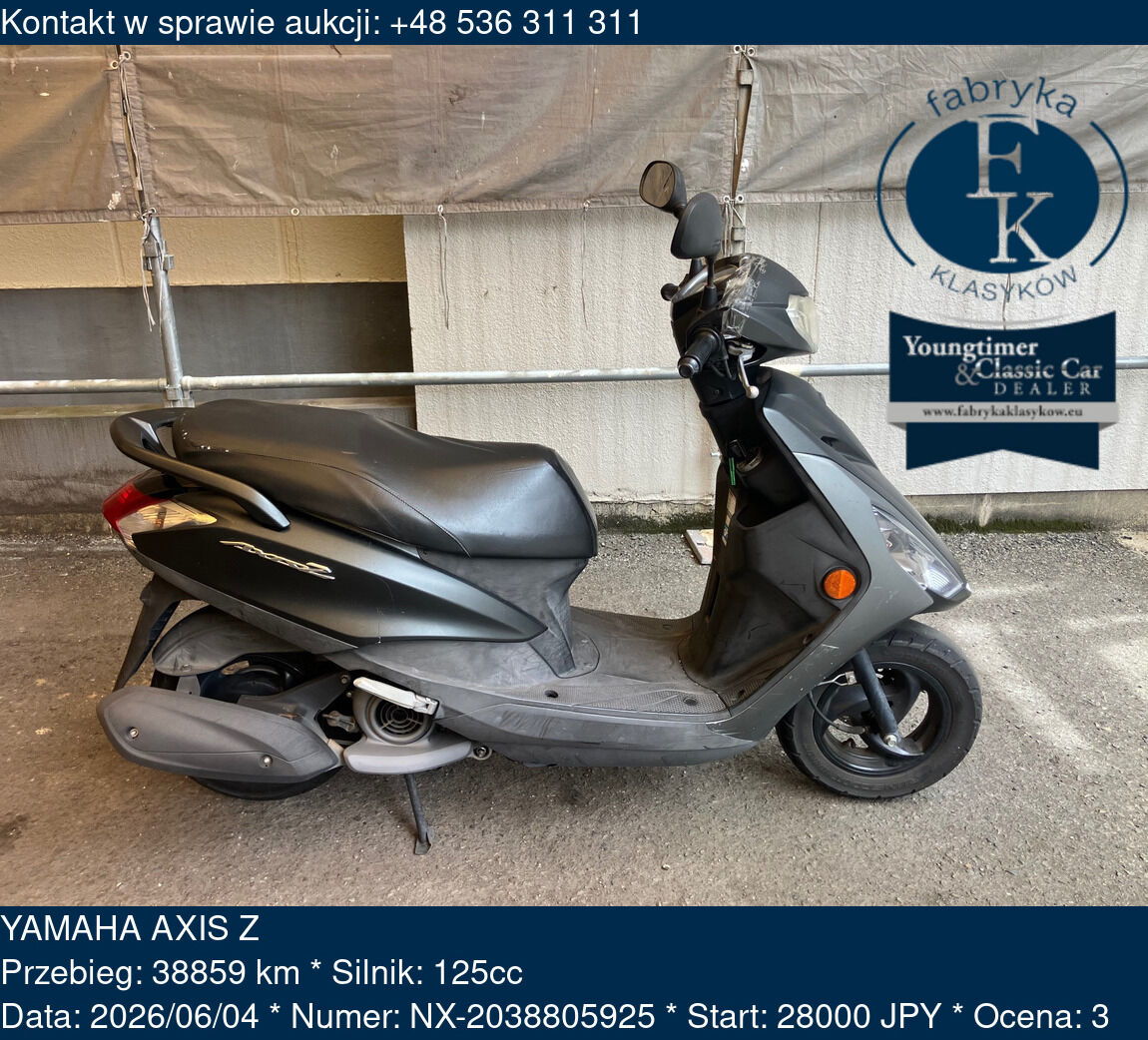 YAMAHA AXIS Z