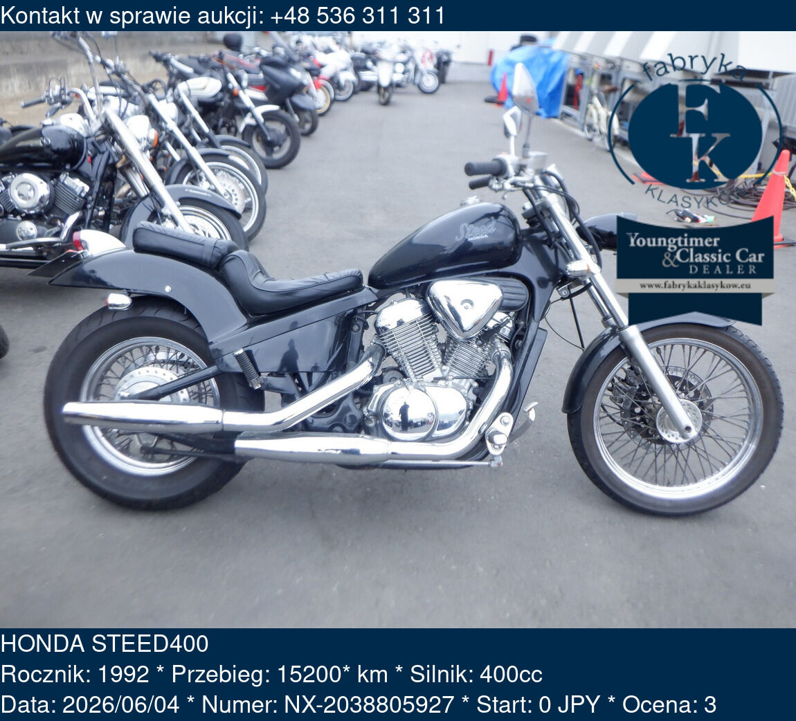 HONDA STEED400