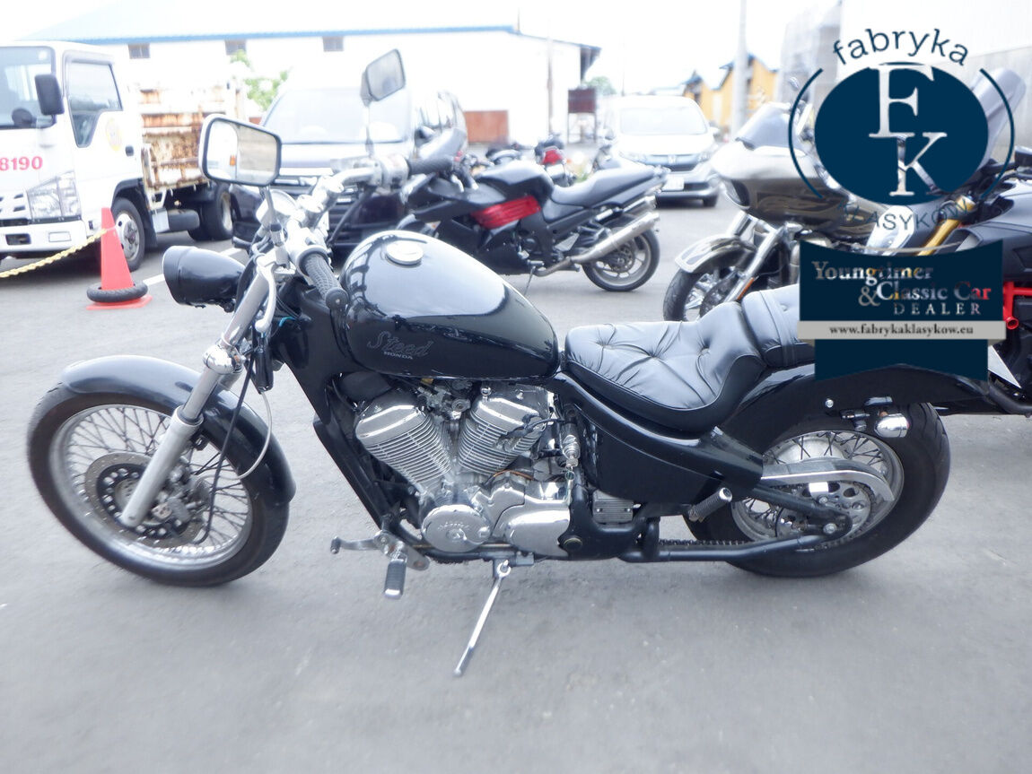 HONDA STEED400