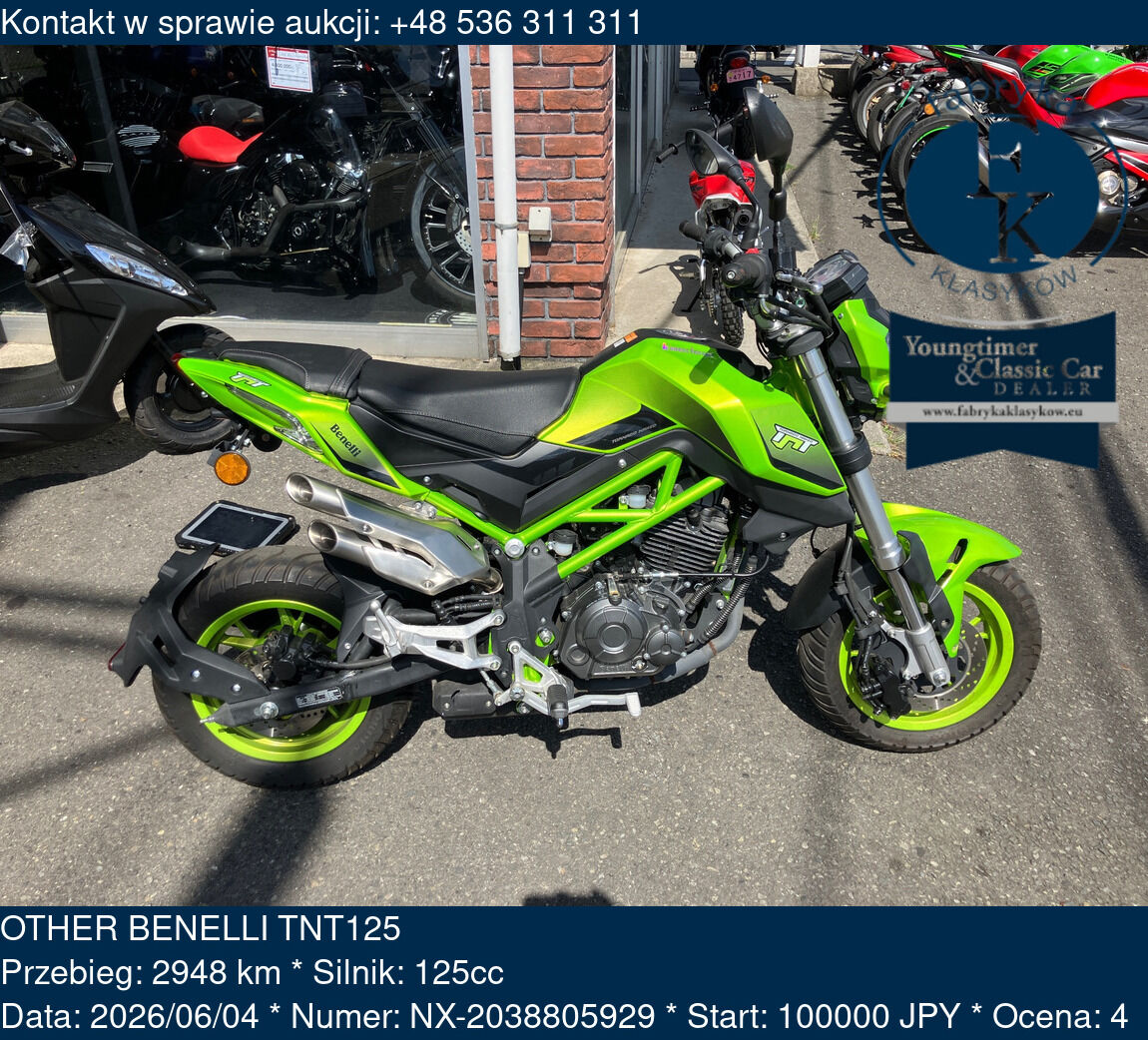 OTHER BENELLI TNT125