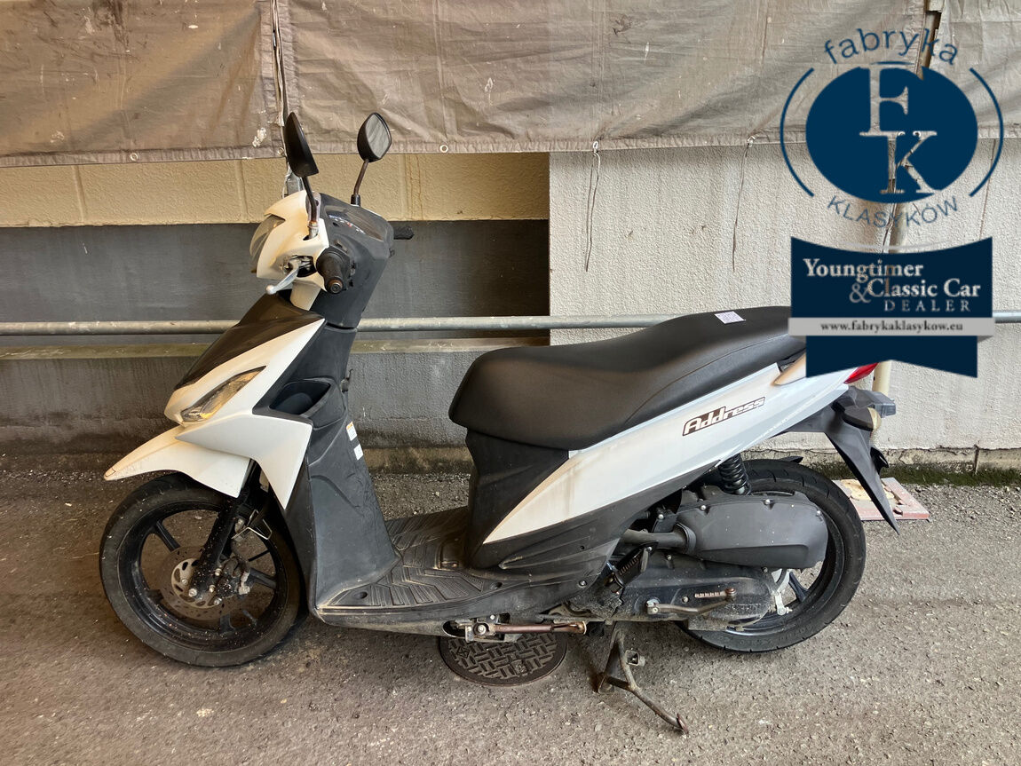 SUZUKI ADDRESS V110