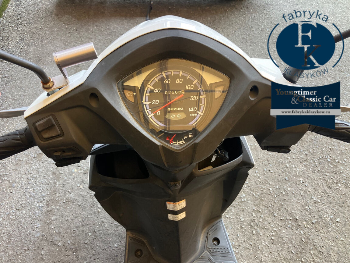SUZUKI ADDRESS V110
