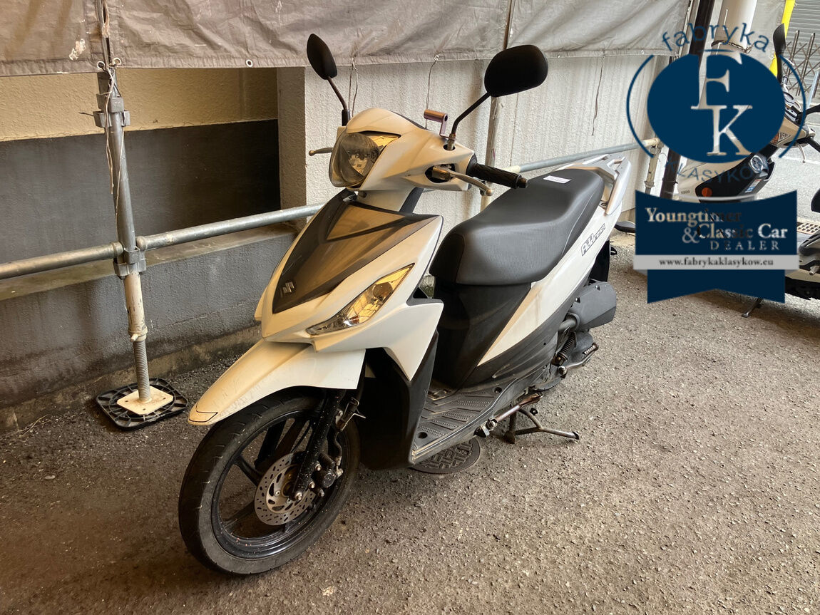 SUZUKI ADDRESS V110
