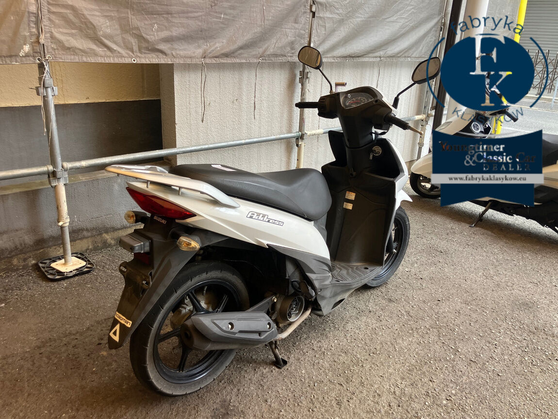 SUZUKI ADDRESS V110