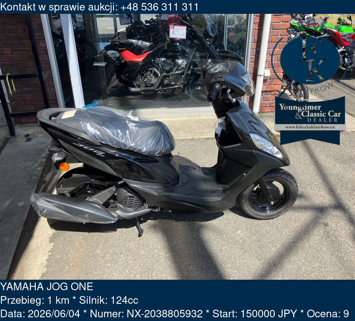 YAMAHA JOG ONE