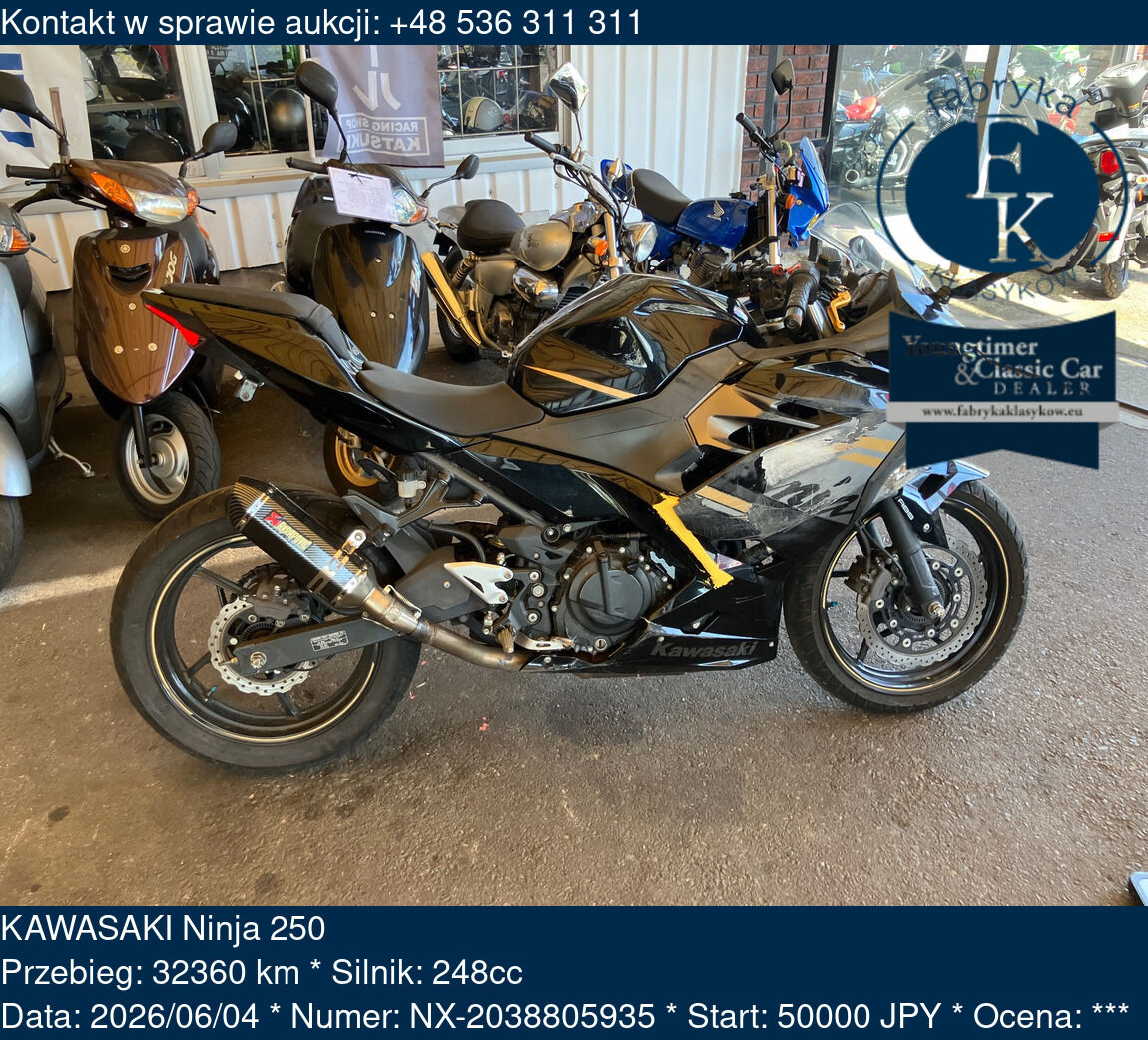 KAWASAKI Ninja 250