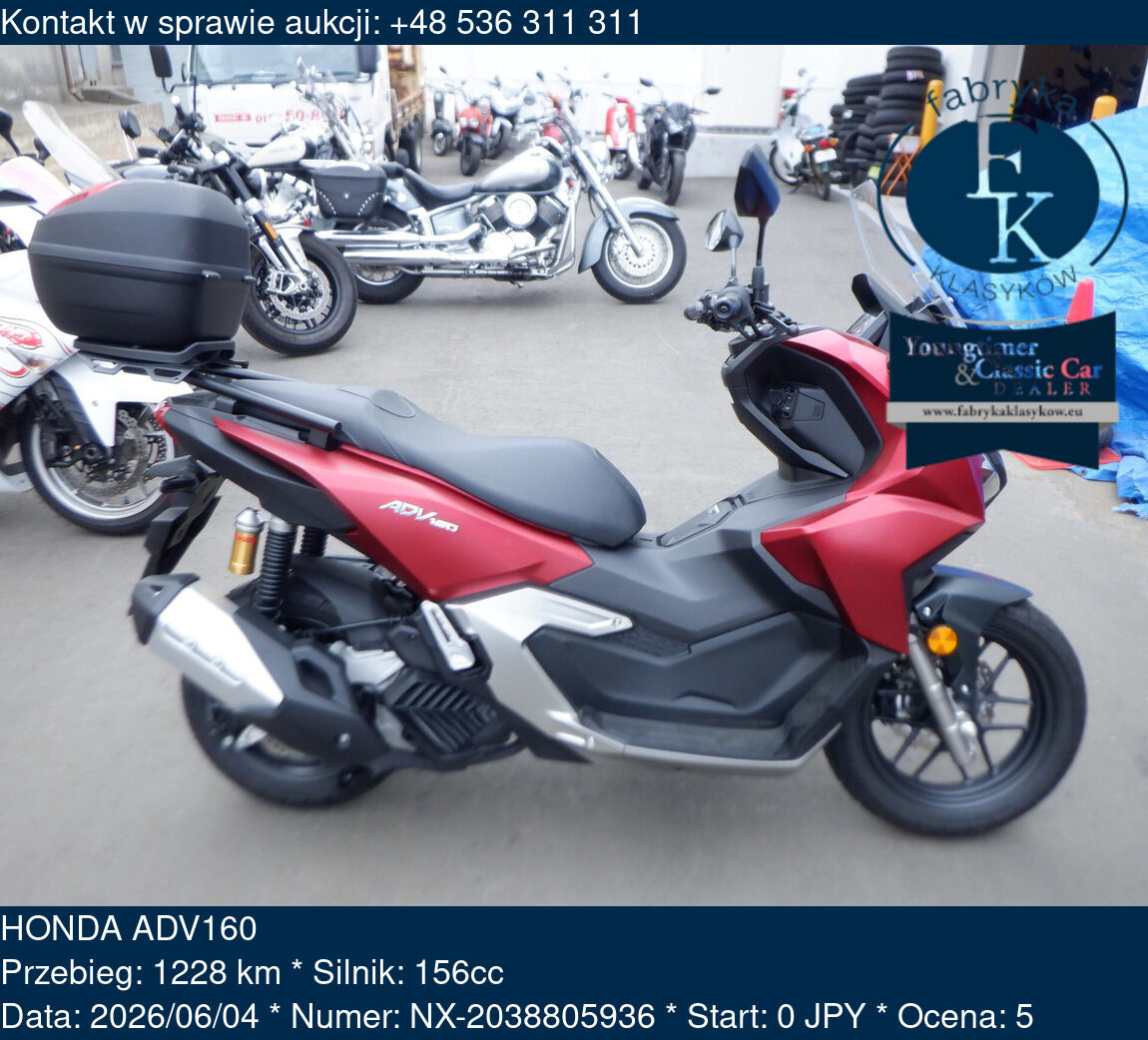 HONDA ADV160