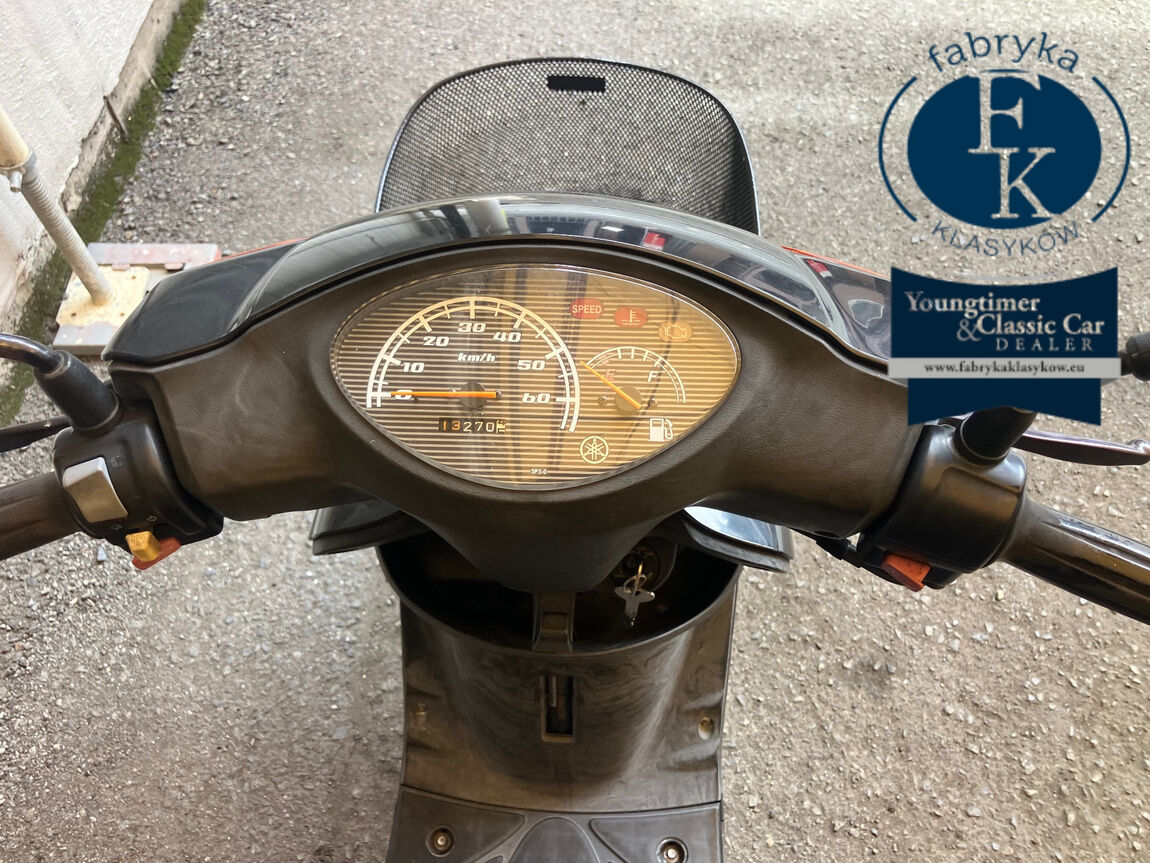 YAMAHA JOG DELUXE 4ST FI