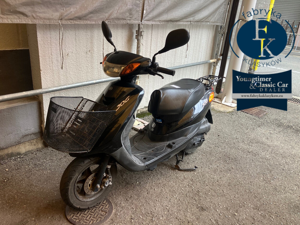 YAMAHA JOG DELUXE 4ST FI