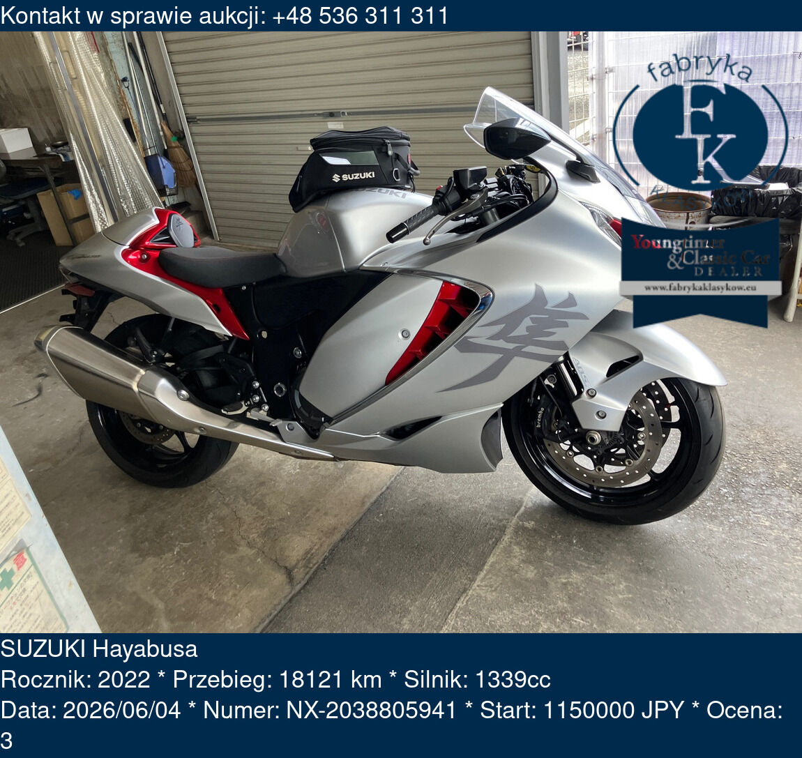 SUZUKI Hayabusa