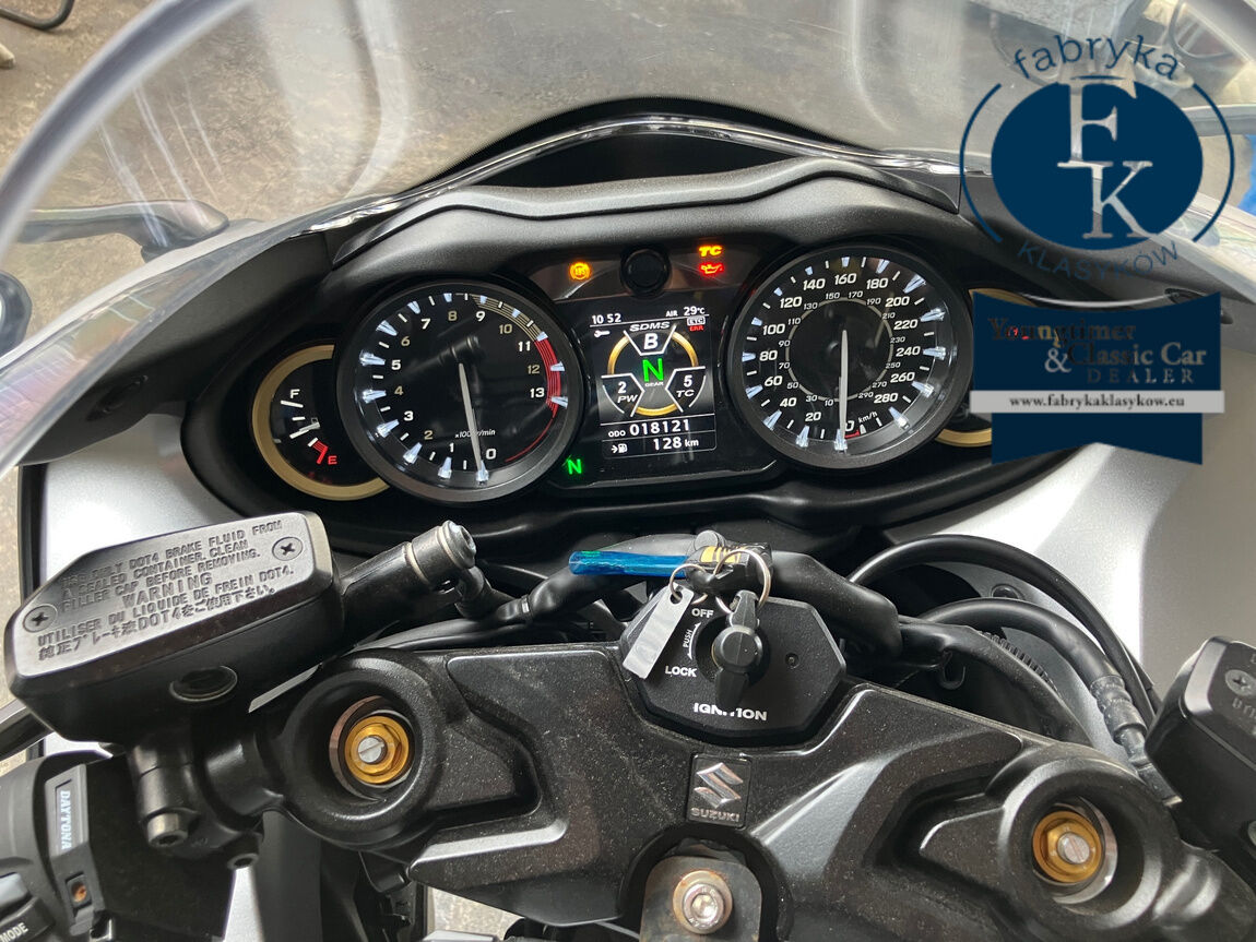 SUZUKI Hayabusa