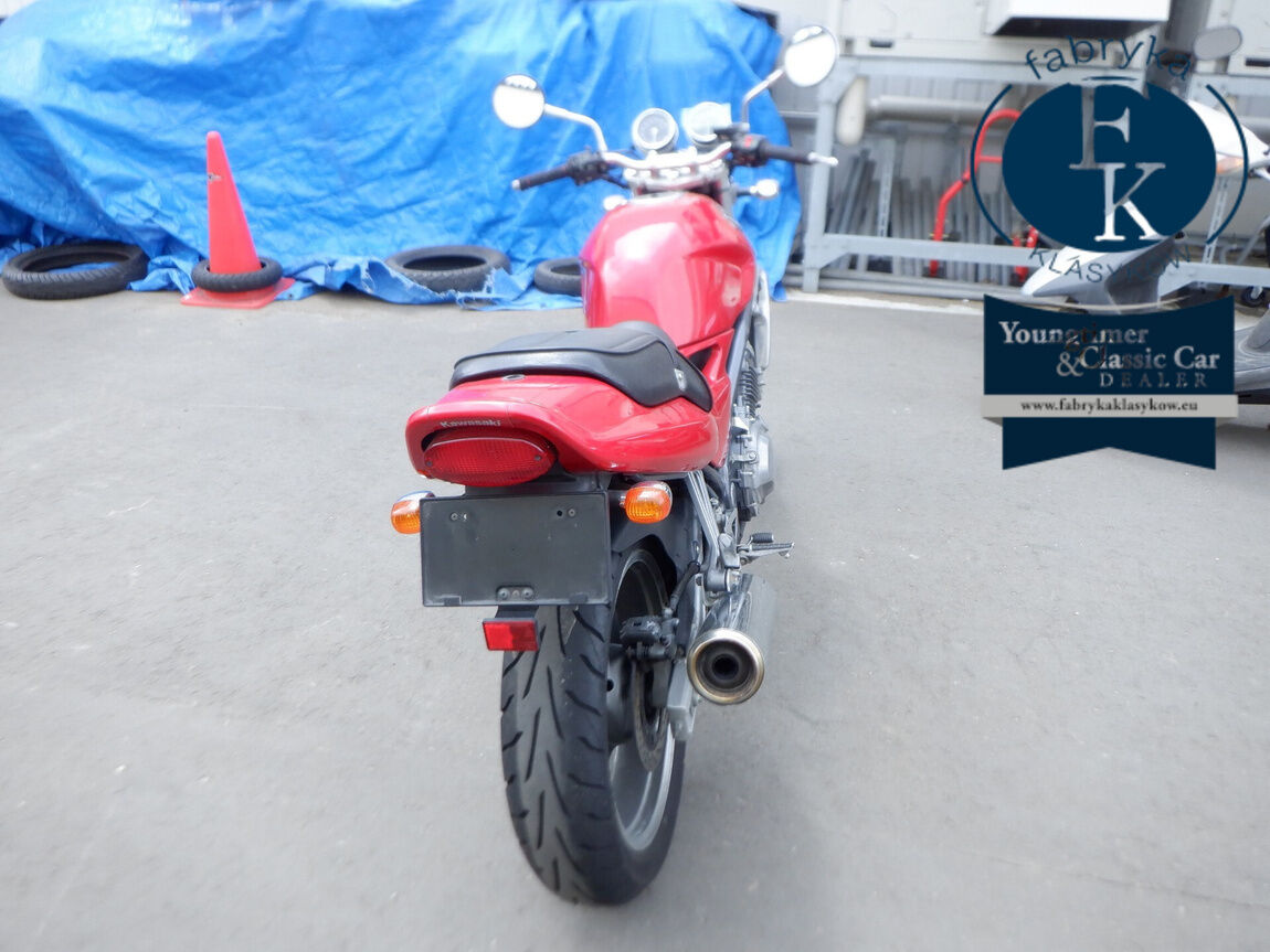 KAWASAKI BALIUS250