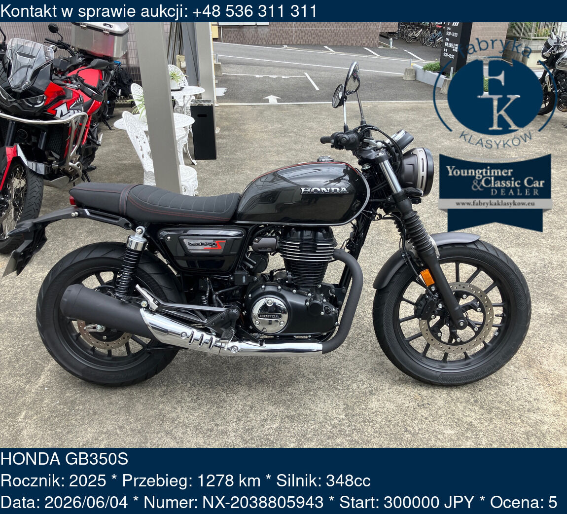 HONDA GB350S