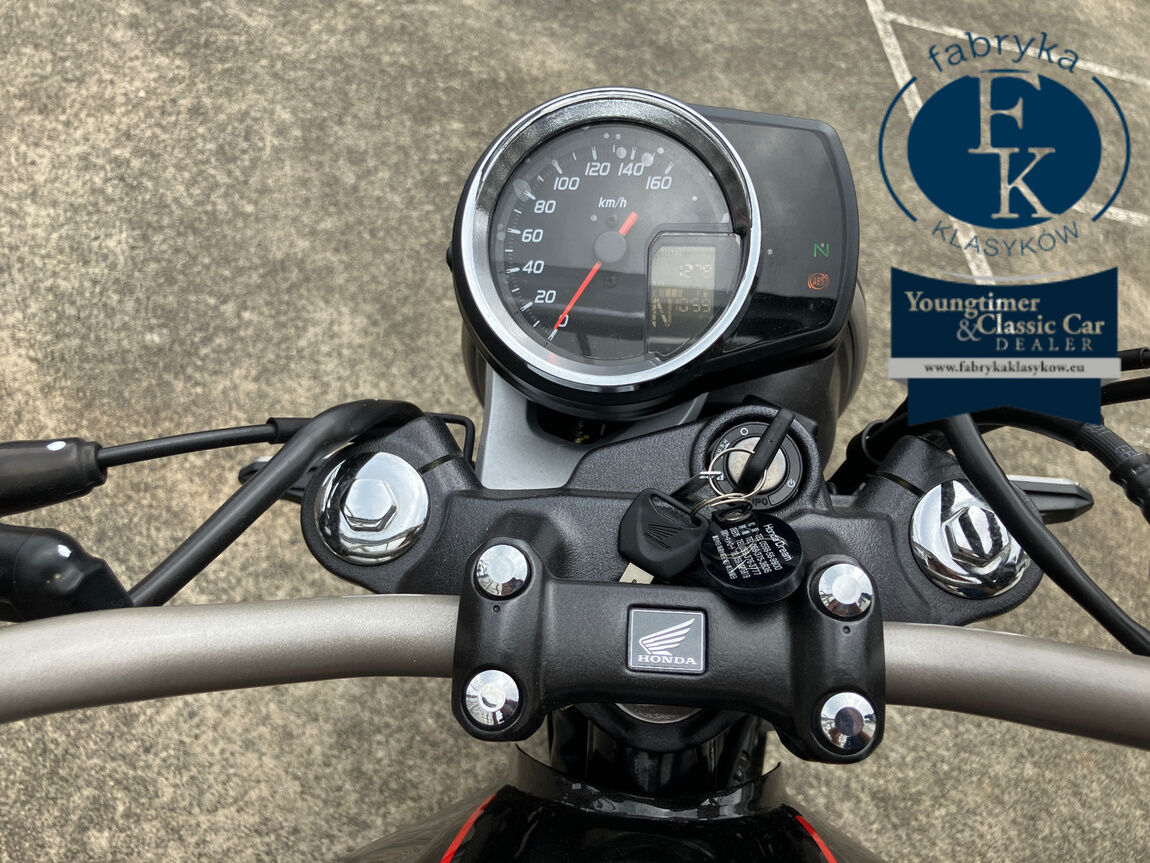 HONDA GB350S