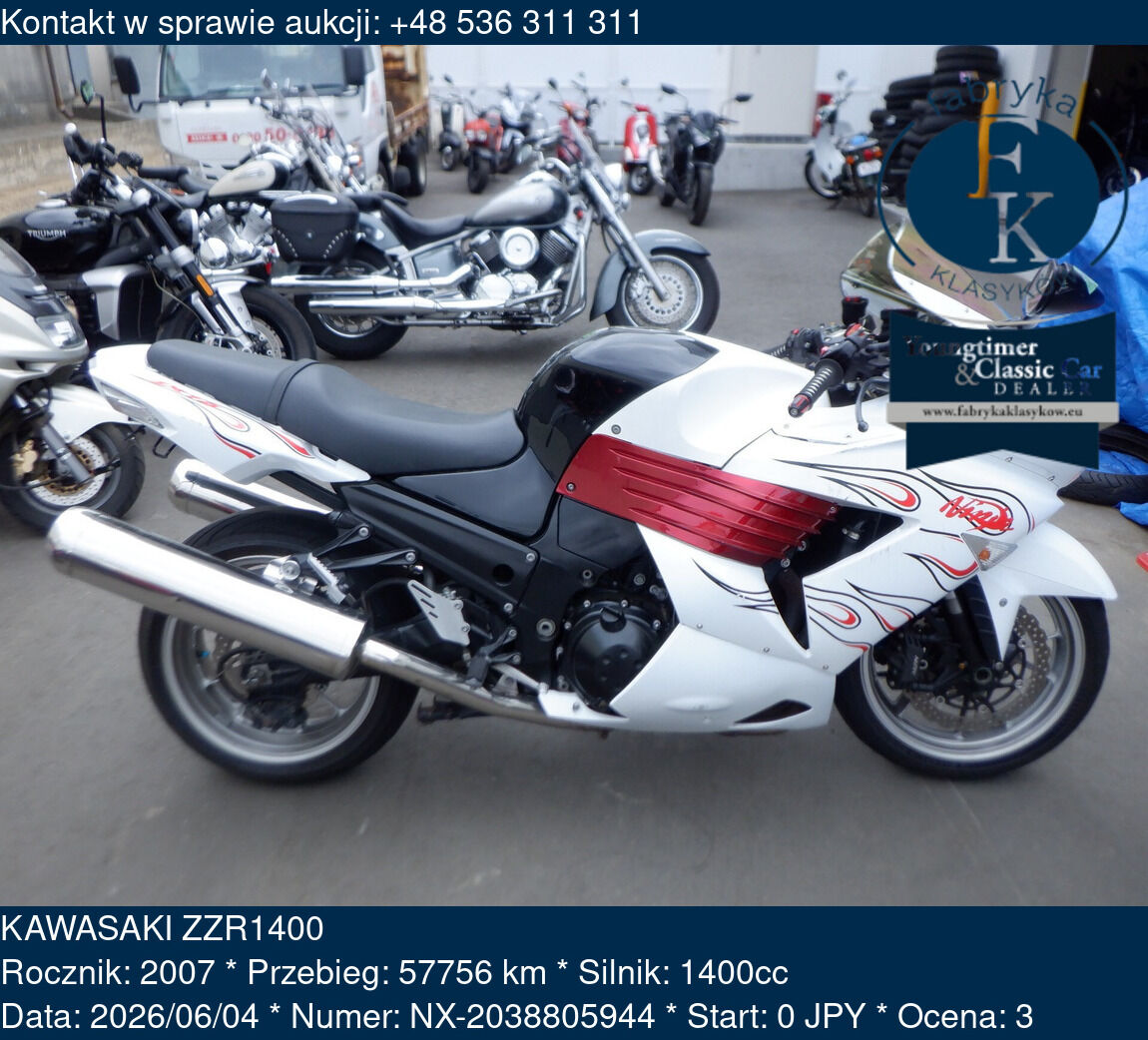 KAWASAKI ZZR1400