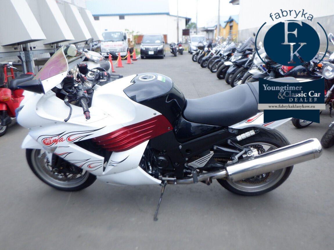 KAWASAKI ZZR1400