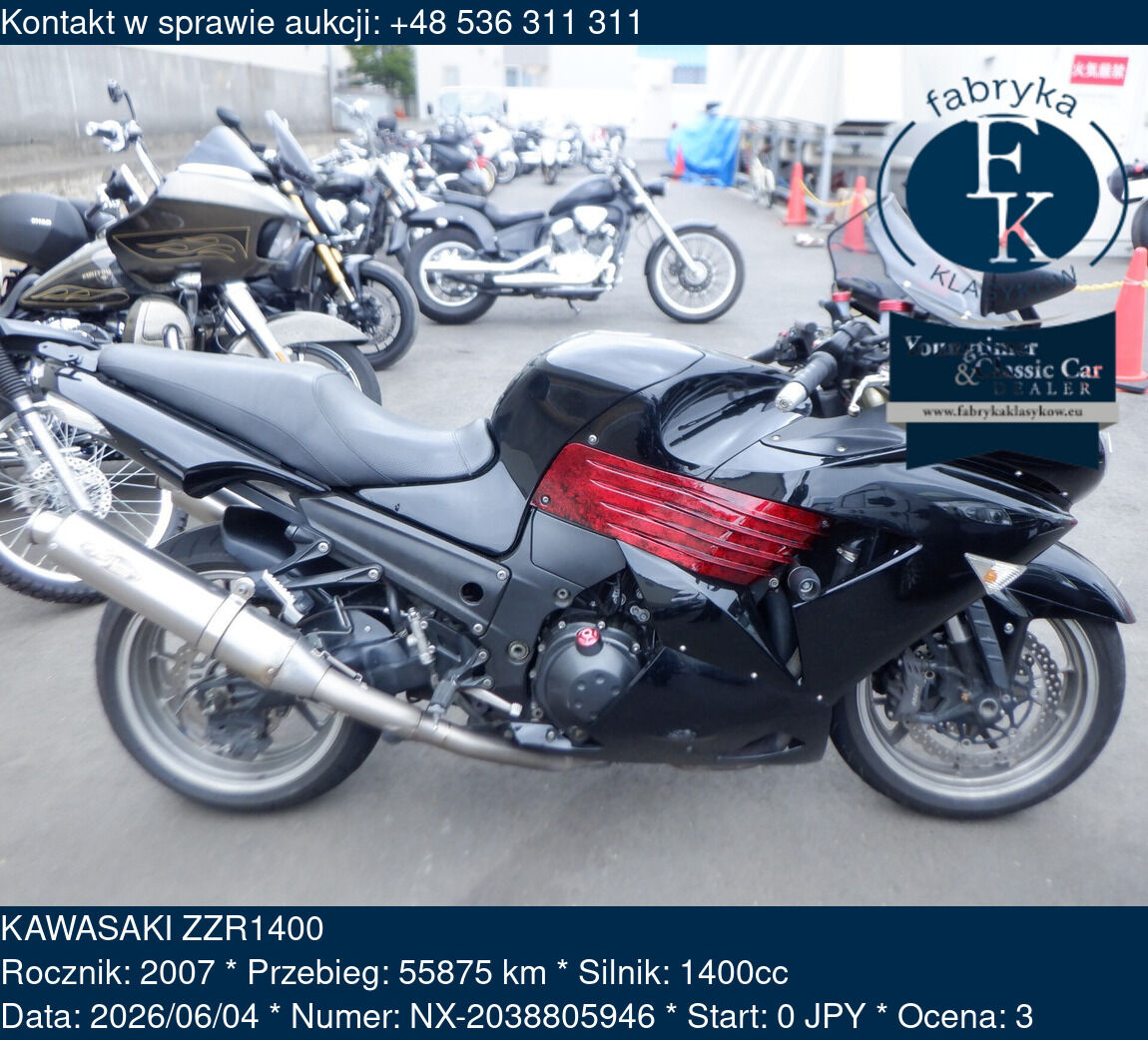 KAWASAKI ZZR1400
